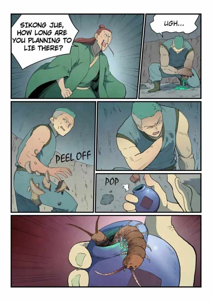 Star Martial God Technique Chapter 827 8